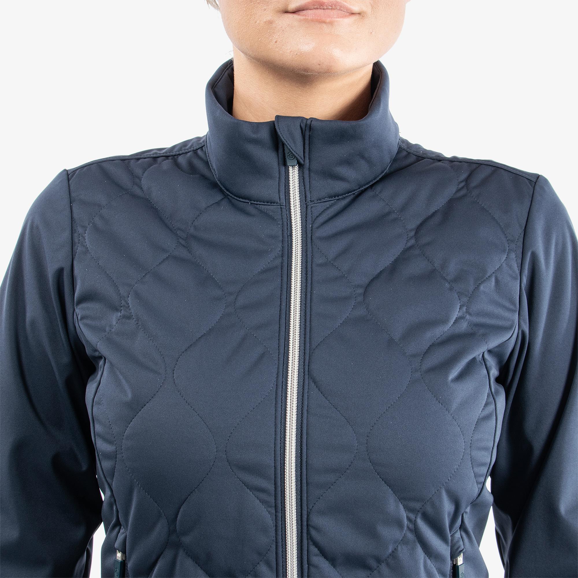 Galvin Green Leora Interface-1 Padded Ladies Golf Windstopper Navy